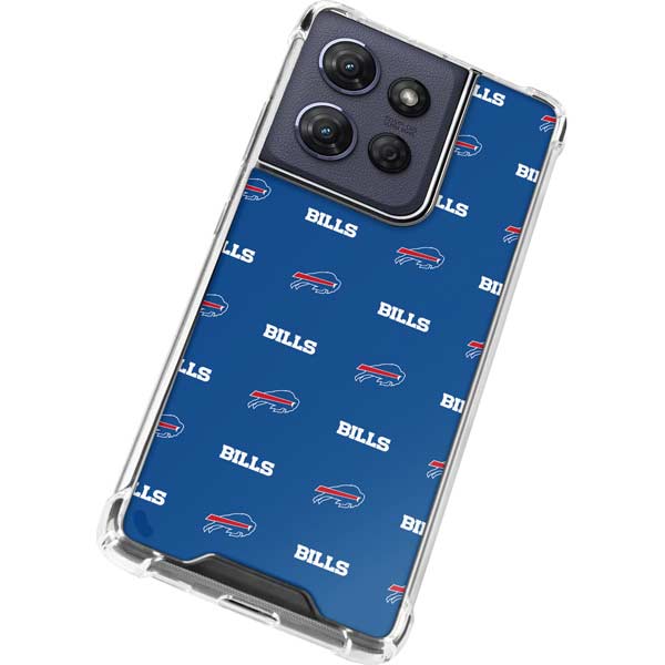 NFL Buffalo Bills Blitz Series Moto G Play 5G (2025) Clear Case