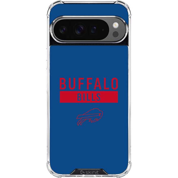 NFL Buffalo Bills Blue Performance Series Google Pixel 10 Pro XL Clear Case