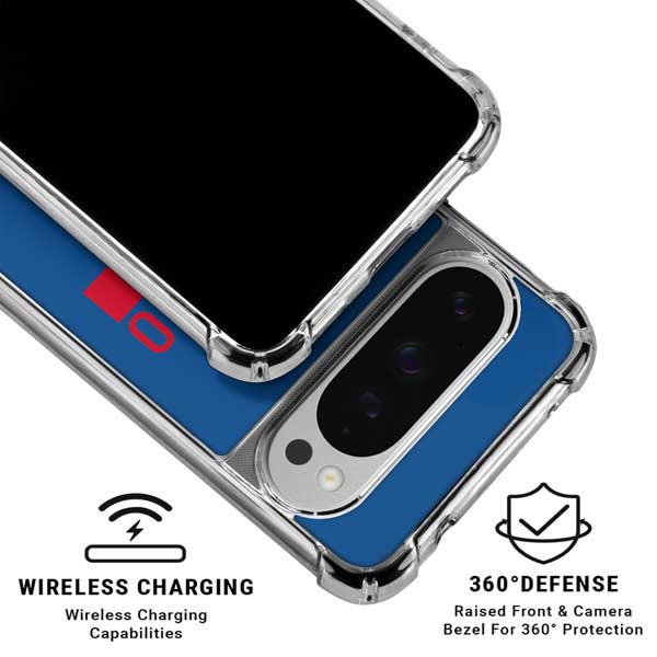 NFL Buffalo Bills Blue Performance Series Google Pixel 10 Pro XL Clear Case