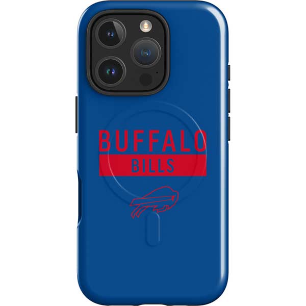 NFL Buffalo Bills Blue Performance Series iPhone 16 Pro Max Magsafe Impact Case