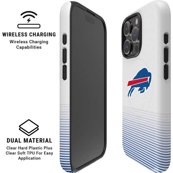 NFL Buffalo Bills Breakaway iPhone 16 Pro Max Magsafe Impact Case
