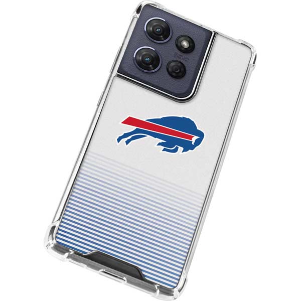 NFL Buffalo Bills Breakaway Moto G Play 5G (2025) Clear Case
