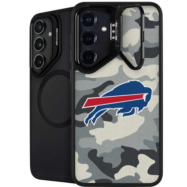 NFL Buffalo Bills Camo Galaxy S26 Plus Kickstand Case