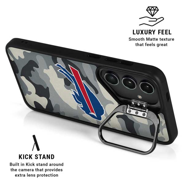 NFL Buffalo Bills Camo Galaxy S26 Plus Kickstand Case