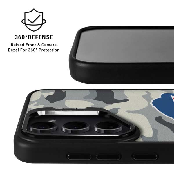 NFL Buffalo Bills Camo Galaxy S26 Plus Kickstand Case