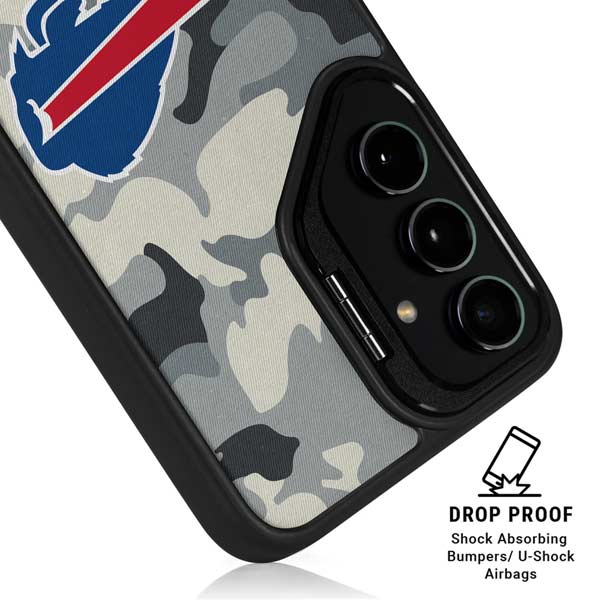 NFL Buffalo Bills Camo Galaxy S26 Plus Kickstand Case