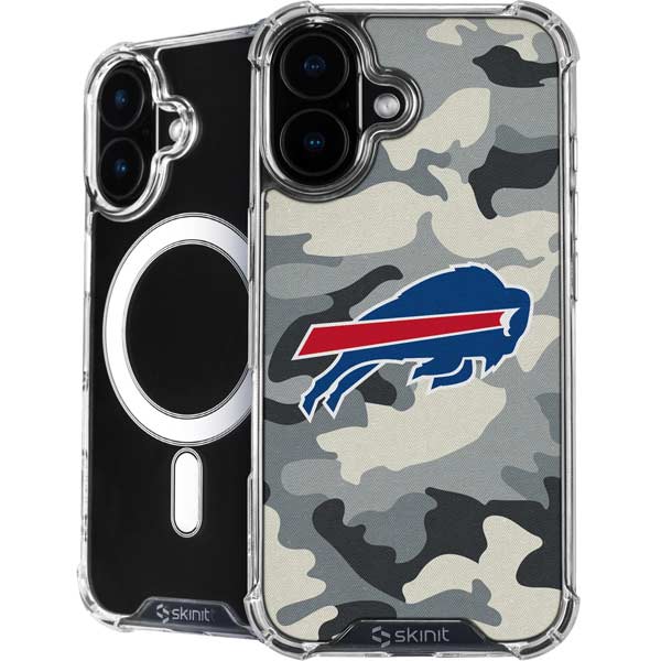 NFL Buffalo Bills Camo iPhone 17 MagSafe Case