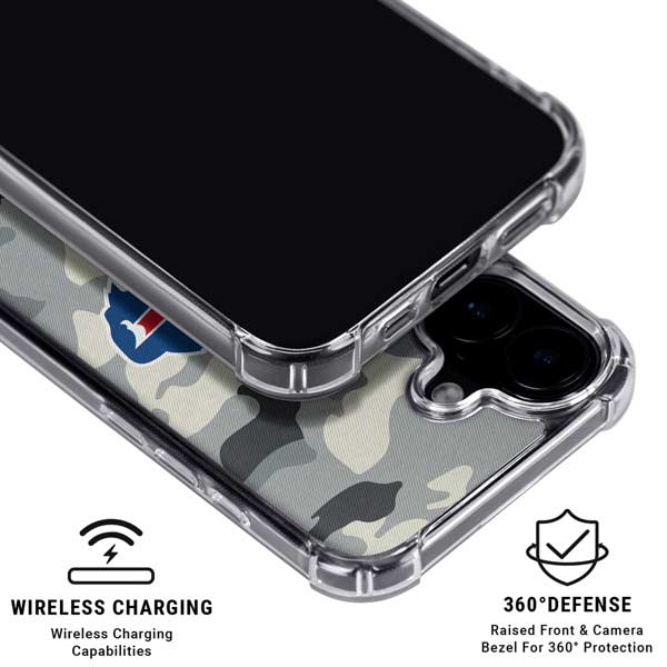 NFL Buffalo Bills Camo iPhone 17 MagSafe Case