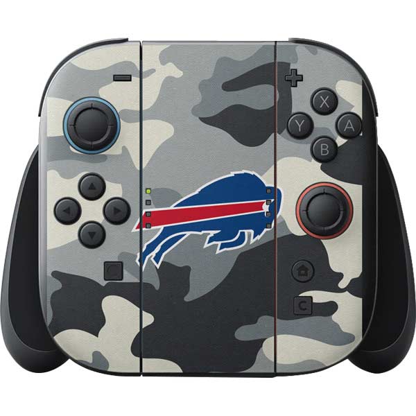 NFL Buffalo Bills Camo Nintendo Switch 2 (2025) with Joy-Con Skin