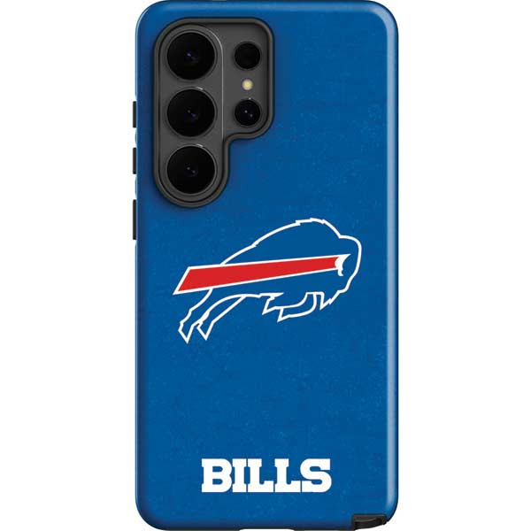 NFL Buffalo Bills Distressed Galaxy S26 Ultra Impact Case