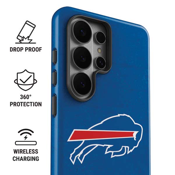 NFL Buffalo Bills Distressed Galaxy S26 Ultra Impact Case