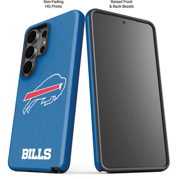 NFL Buffalo Bills Distressed Galaxy S26 Ultra Impact Case