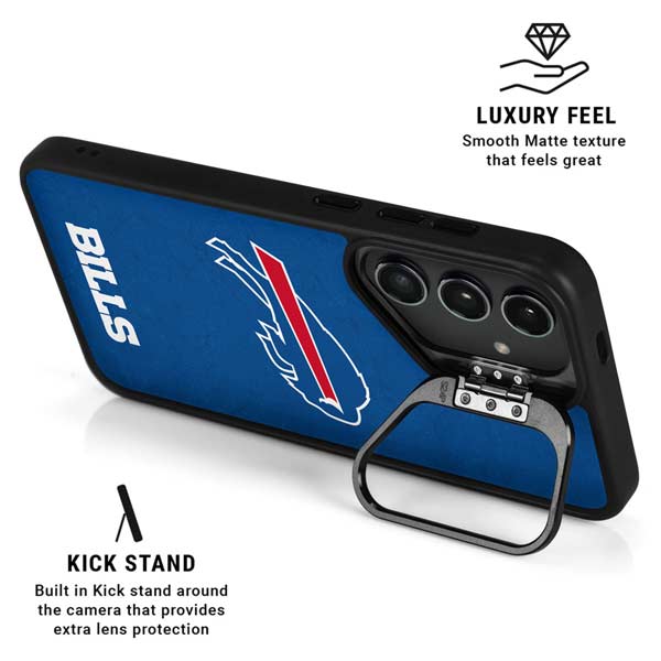 NFL Buffalo Bills Distressed Galaxy S26 Ultra Kickstand Case