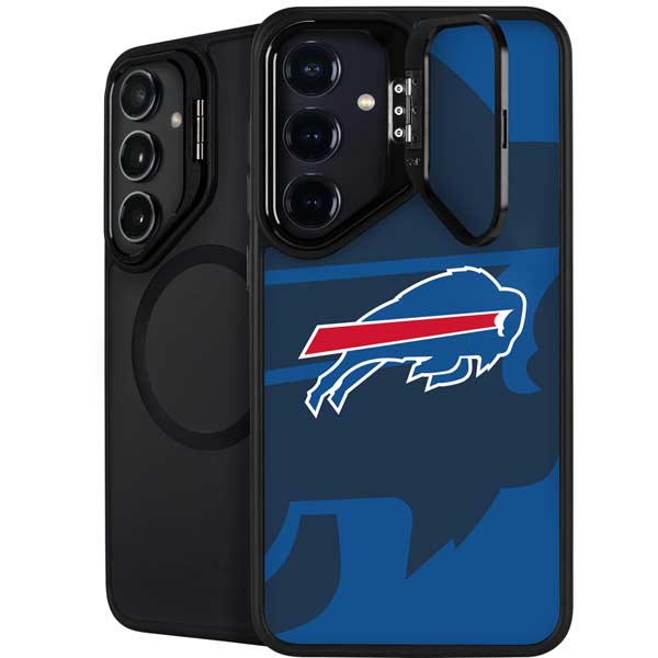 NFL Buffalo Bills Double Vision Galaxy S26 Plus Kickstand Case