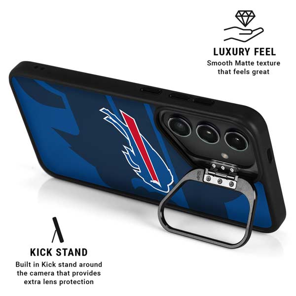 NFL Buffalo Bills Double Vision Galaxy S26 Plus Kickstand Case