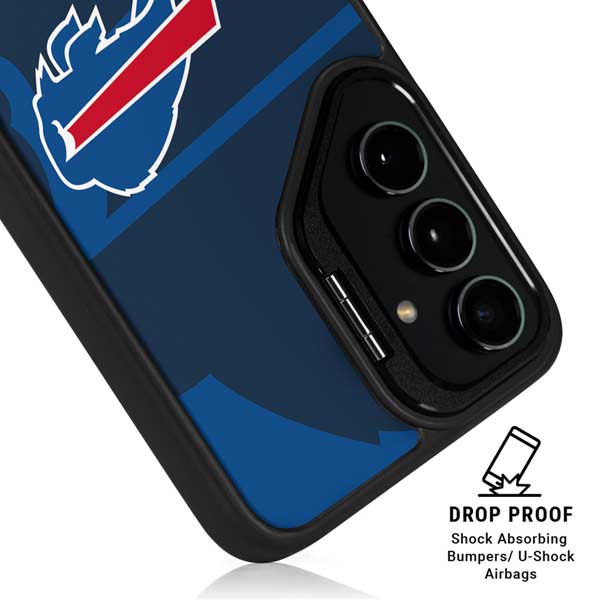 NFL Buffalo Bills Double Vision Galaxy S26 Plus Kickstand Case