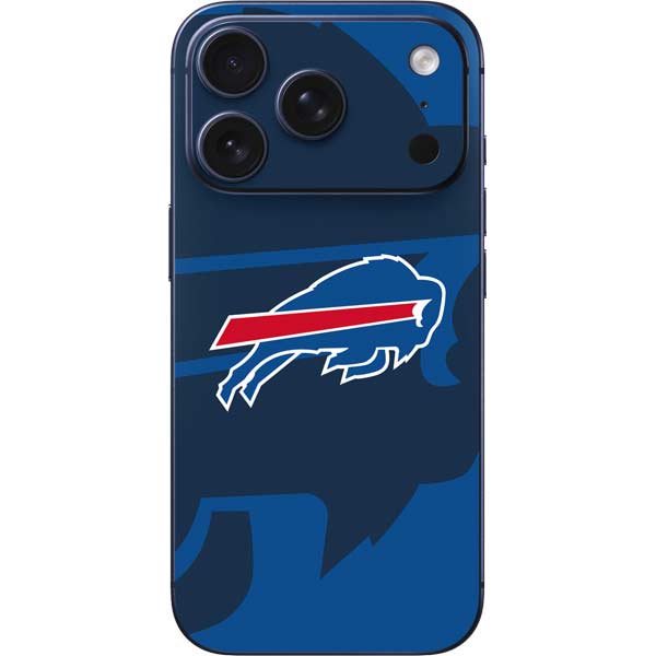 NFL Buffalo Bills Double Vision iPhone 17 Pro Max Skin
