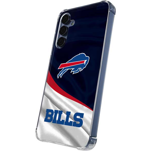 NFL Buffalo Bills Galaxy A35 5G Clear Case