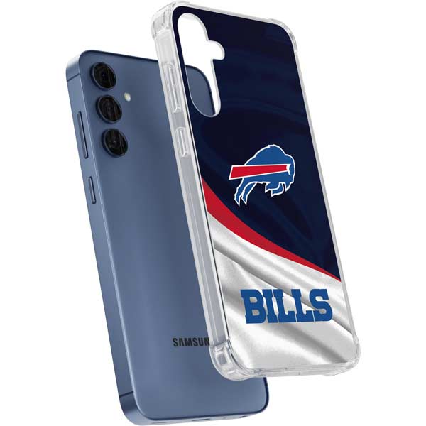 NFL Buffalo Bills Galaxy A35 5G Clear Case