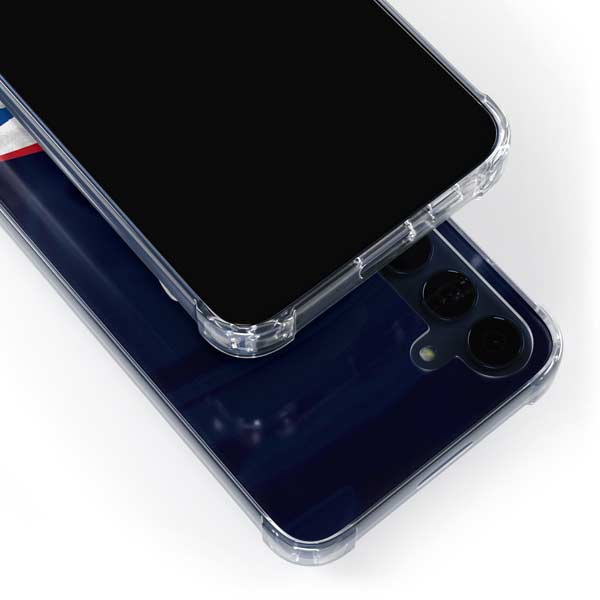 NFL Buffalo Bills Galaxy A35 5G Clear Case