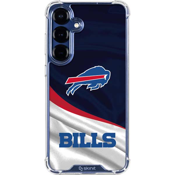 NFL Buffalo Bills Galaxy S25 Plus Clear Case