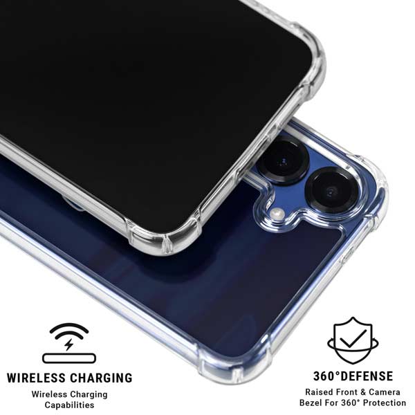 NFL Buffalo Bills Galaxy S25 Plus Clear Case