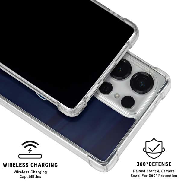 NFL Buffalo Bills Galaxy S25 Ultra Clear Case