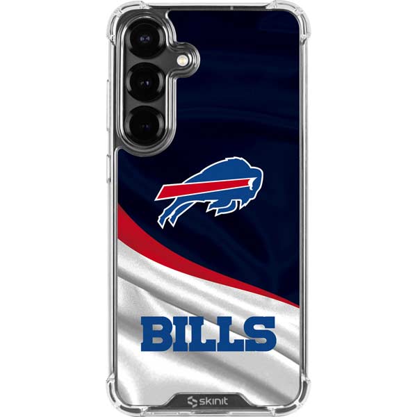 NFL Buffalo Bills Galaxy S26 Clear Case
