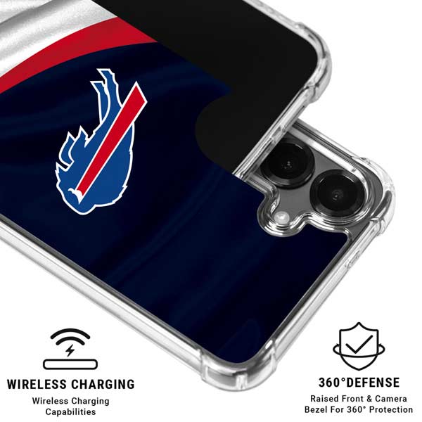 NFL Buffalo Bills Galaxy S26 Clear Case