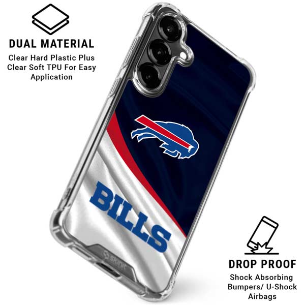 NFL Buffalo Bills Galaxy S26 Clear Case