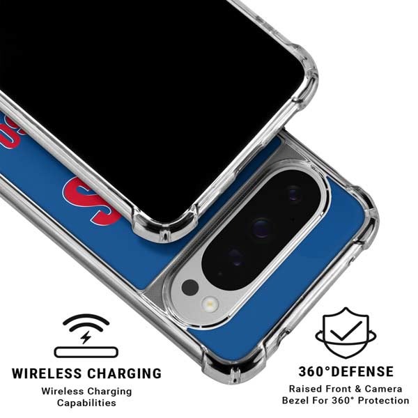 NFL Buffalo Bills Helmet Google Pixel 10 Pro Clear Case