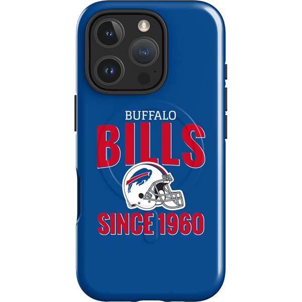 NFL Buffalo Bills Helmet iPhone 16 Pro Magsafe Impact Case