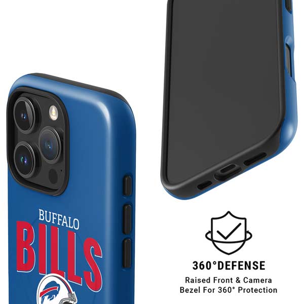 NFL Buffalo Bills Helmet iPhone 16 Pro Magsafe Impact Case