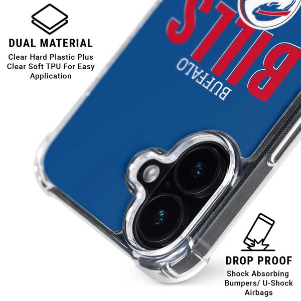 NFL Buffalo Bills Helmet iPhone 17 MagSafe Case