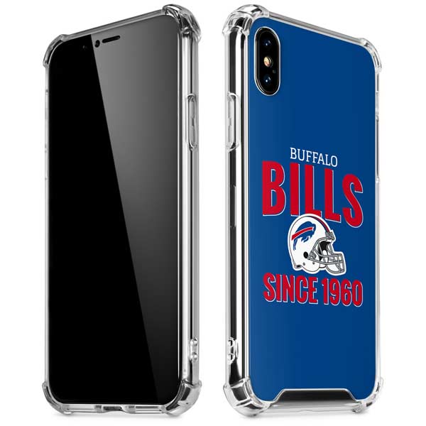 NFL Buffalo Bills Helmet iPhone X/XS Clear Case