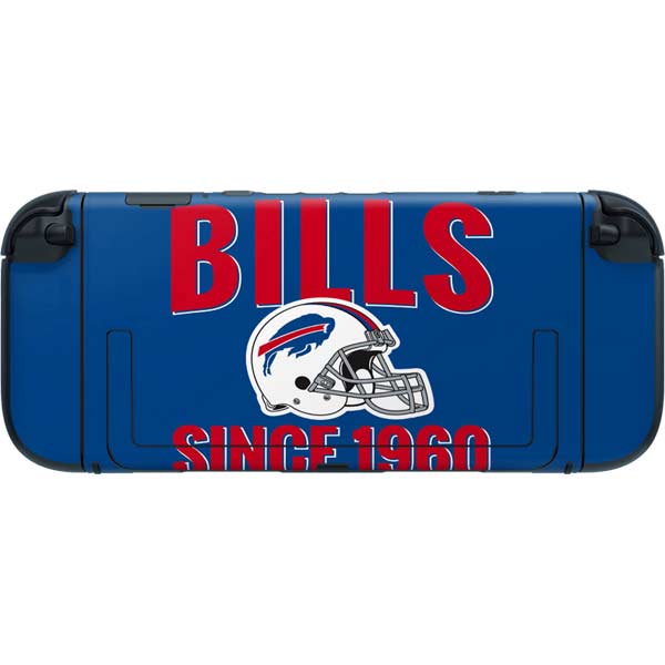 NFL Buffalo Bills Helmet Nintendo Switch 2 (2025) with Joy-Con Skin