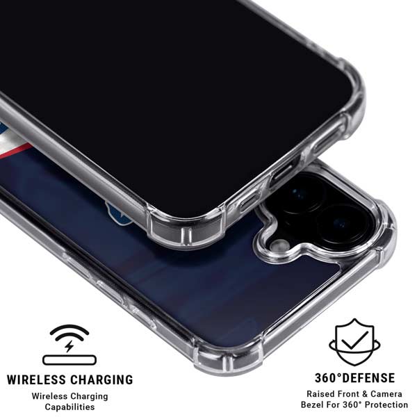 NFL Buffalo Bills iPhone 16 MagSafe Case