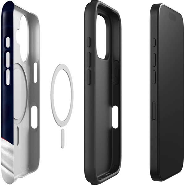 NFL Buffalo Bills iPhone 16 Magsafe Impact Case