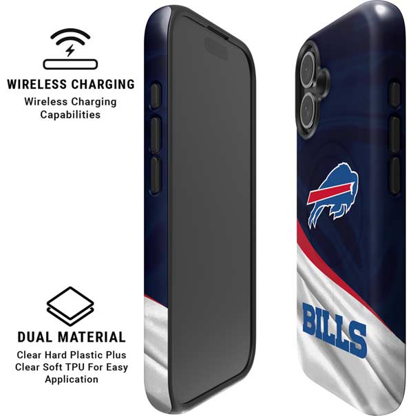 NFL Buffalo Bills iPhone 16 Plus Magsafe Impact Case