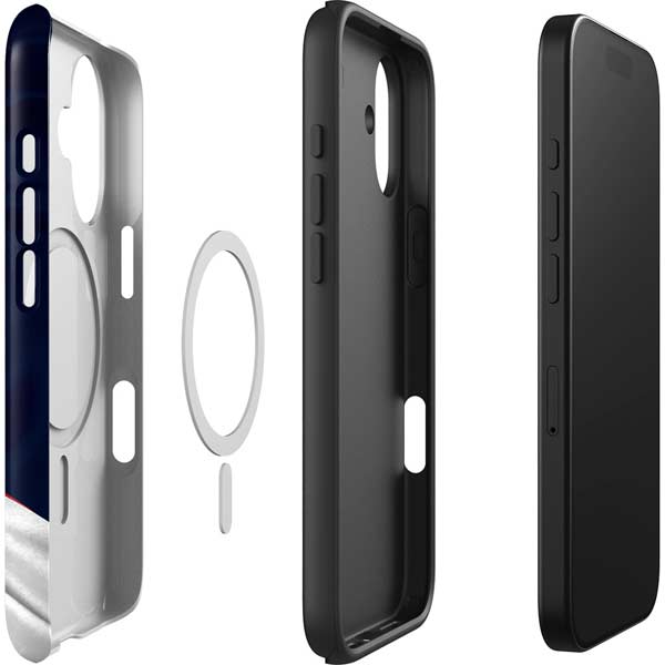 NFL Buffalo Bills iPhone 17 Magsafe Impact Case