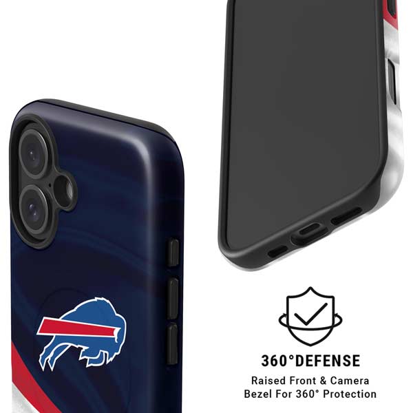 NFL Buffalo Bills iPhone 17 Magsafe Impact Case