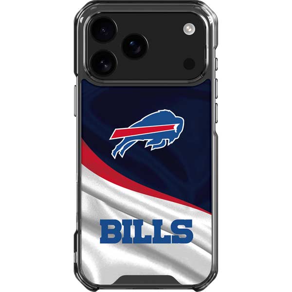 NFL Buffalo Bills iPhone 17 Pro Max Clear Case