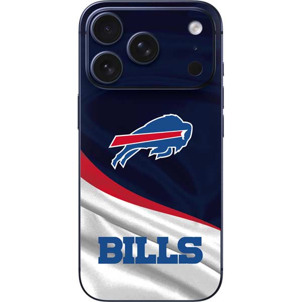 NFL Buffalo Bills iPhone 17 Pro Max Skin