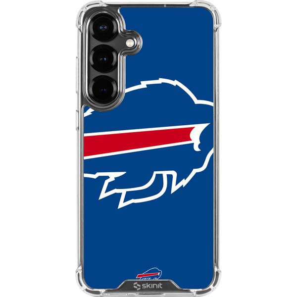 NFL Buffalo Bills Large Logo Galaxy S26 Plus Clear Case