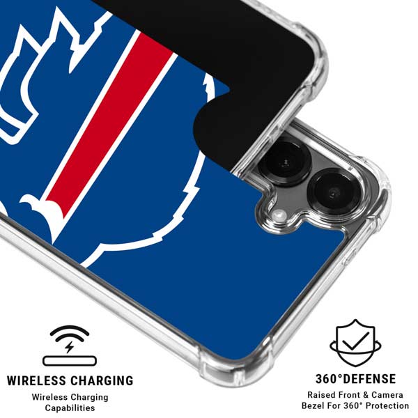 NFL Buffalo Bills Large Logo Galaxy S26 Plus Clear Case