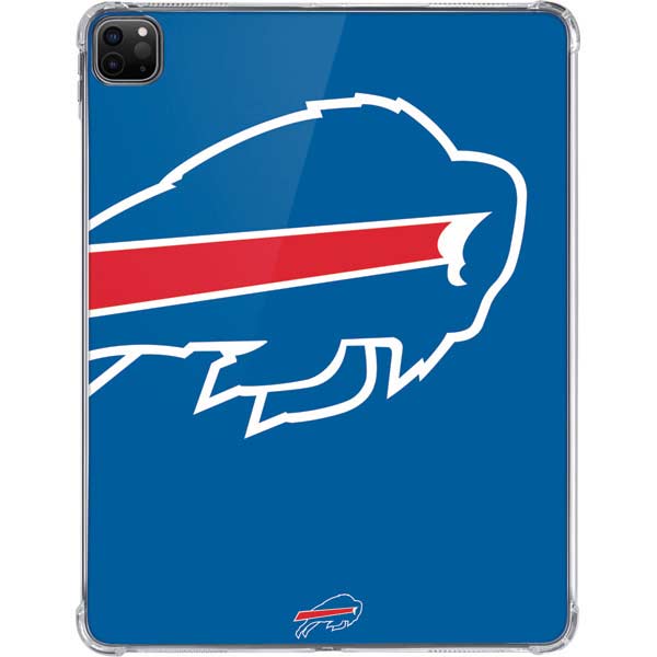 NFL Buffalo Bills Large Logo iPad Pro 11in (2024) Clear Case