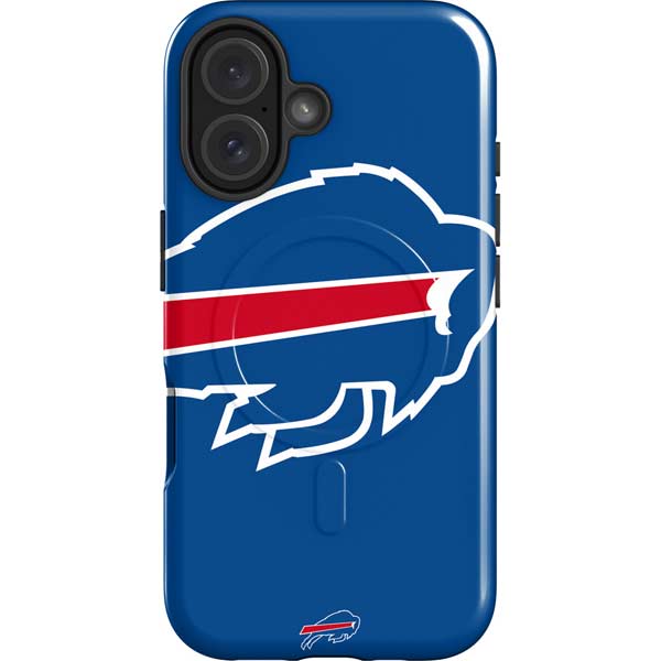 NFL Buffalo Bills Large Logo iPhone 16 Magsafe Impact Case