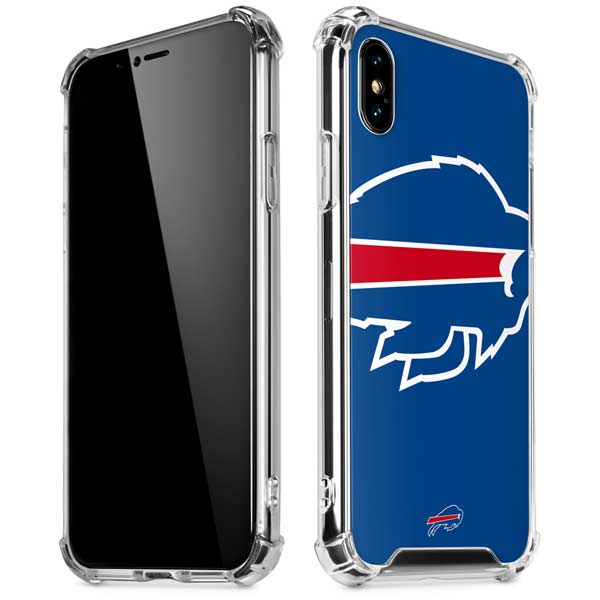 NFL Buffalo Bills Large Logo iPhone X/XS Clear Case