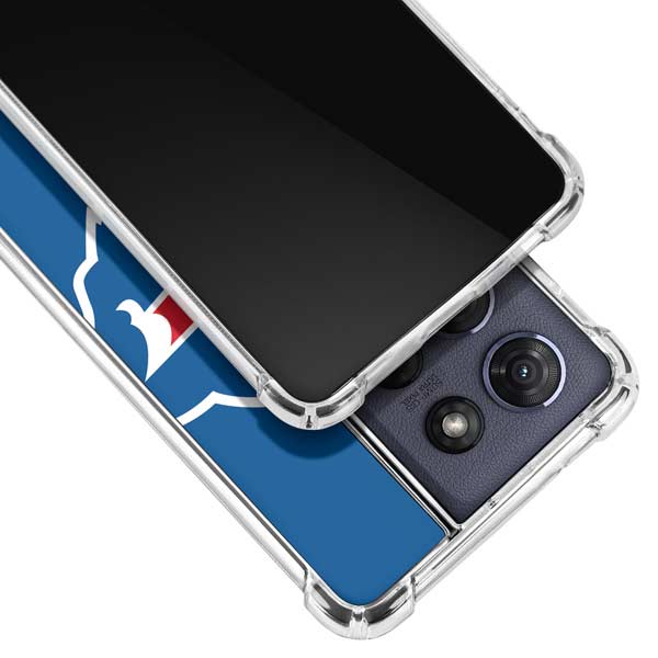 NFL Buffalo Bills Large Logo Moto G 5G (2025) Clear Case