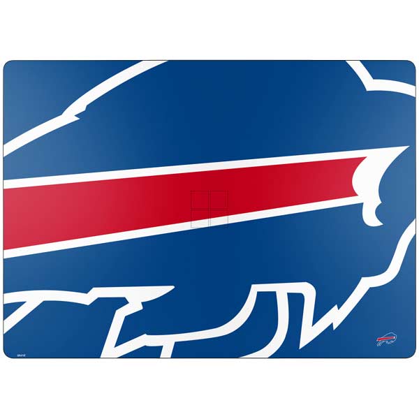 NFL Buffalo Bills Large Logo Surface Laptop 7 15in Skin